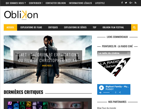 Site Oblikon.net